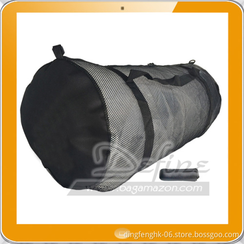 lightweight Mesh Duffle Gear Bag with Shoulder Strap